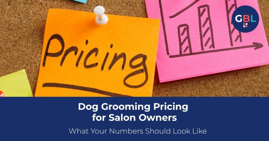 dog grooming pricing for salon owners average ticket calculator
